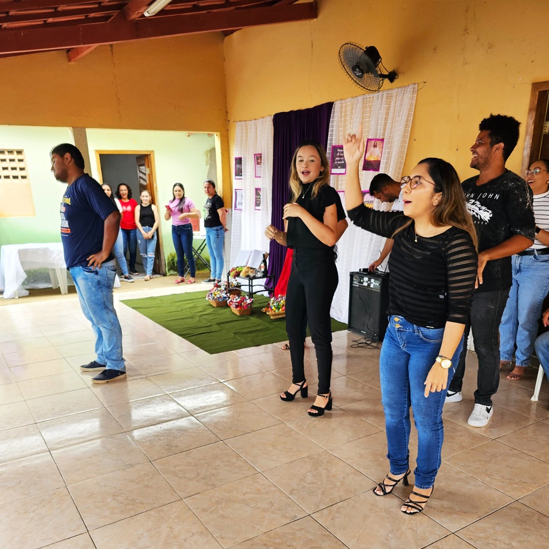 GRUPO DE IDOSOS DE MESSIAS TARGINO INICIA OS ENCONTROS COM MUITA ALEGRIA