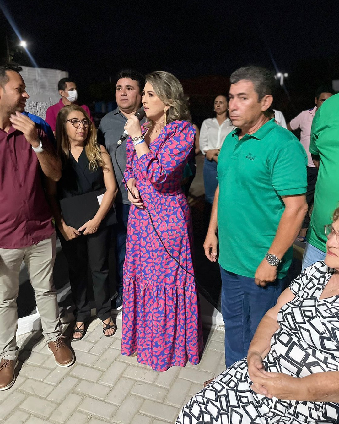 PREFEITURA DE MESSIAS TARGINO INAUGURA PRACINHA JOÃO MANOEL