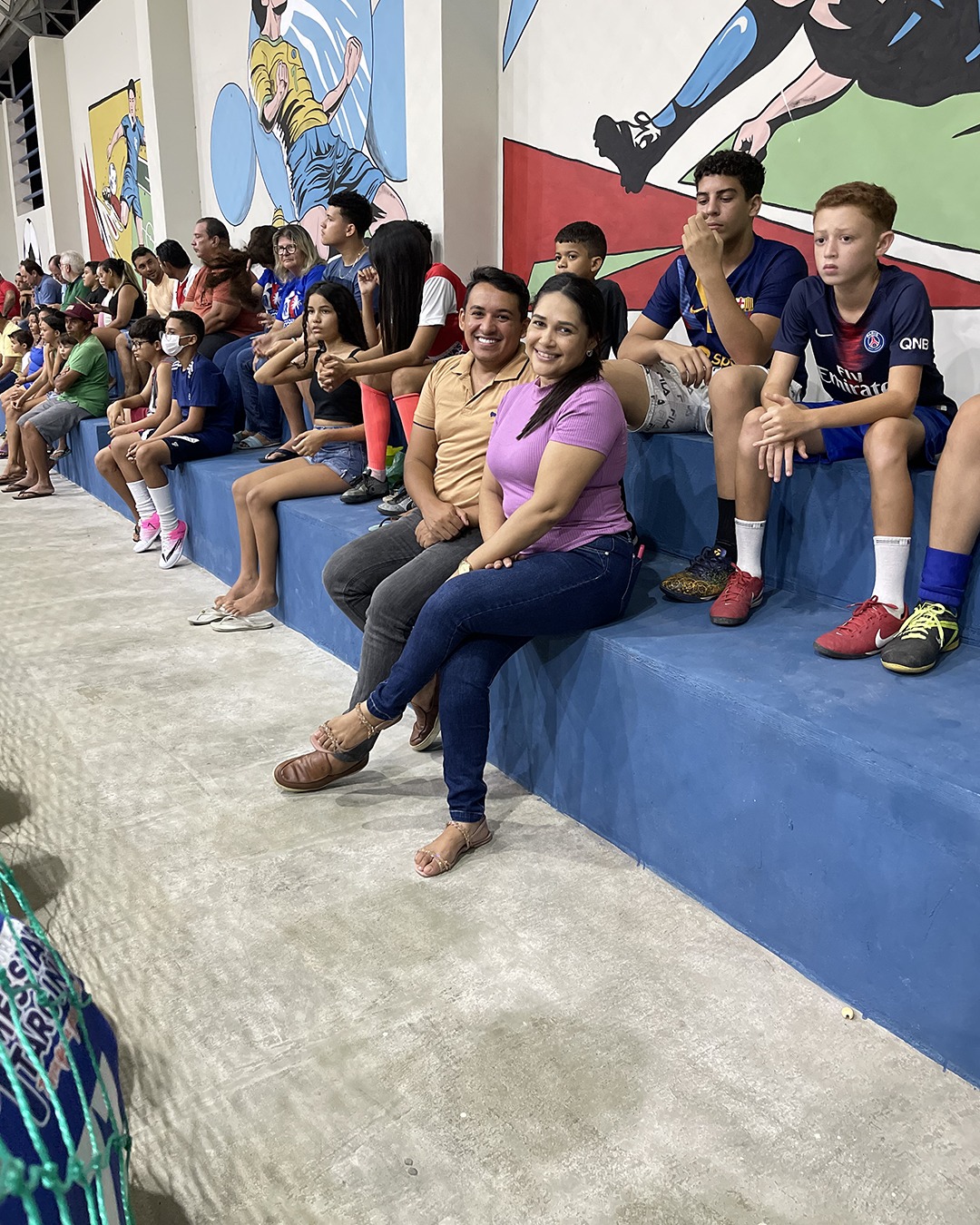 PREFEITURA REALIZA ENTREGA DA QUADRA DE ESORTES NO CONJUNTO OSNILDO TARGINO