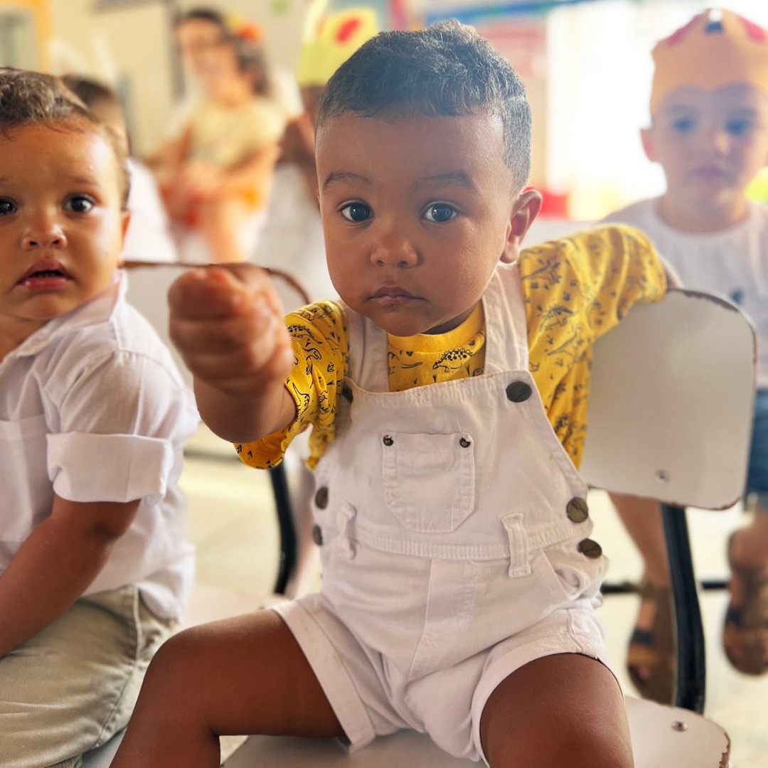 PREFEITURA REALIZA CELEBRAÇÃO DA PÁSCOA NA CRECHE MUNICIPAL MARIA CÂNDIDA DA CONCEIÇÃO