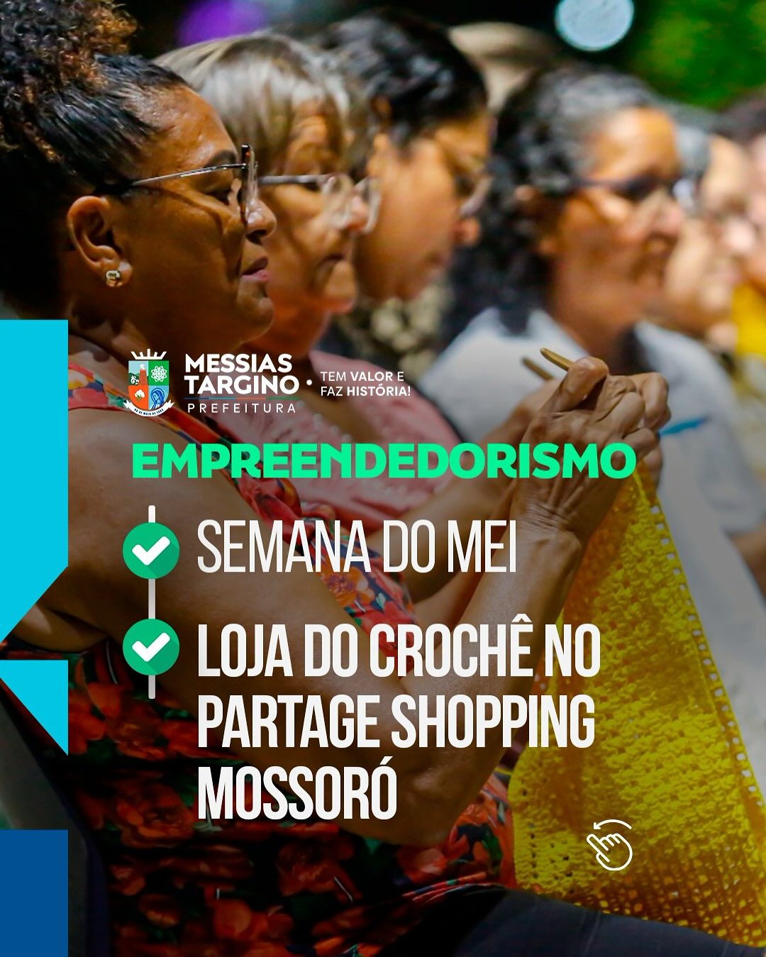 6 MESES DE COMPROMISSO E CONTINUIDADE EM MESSIAS TARGINO!