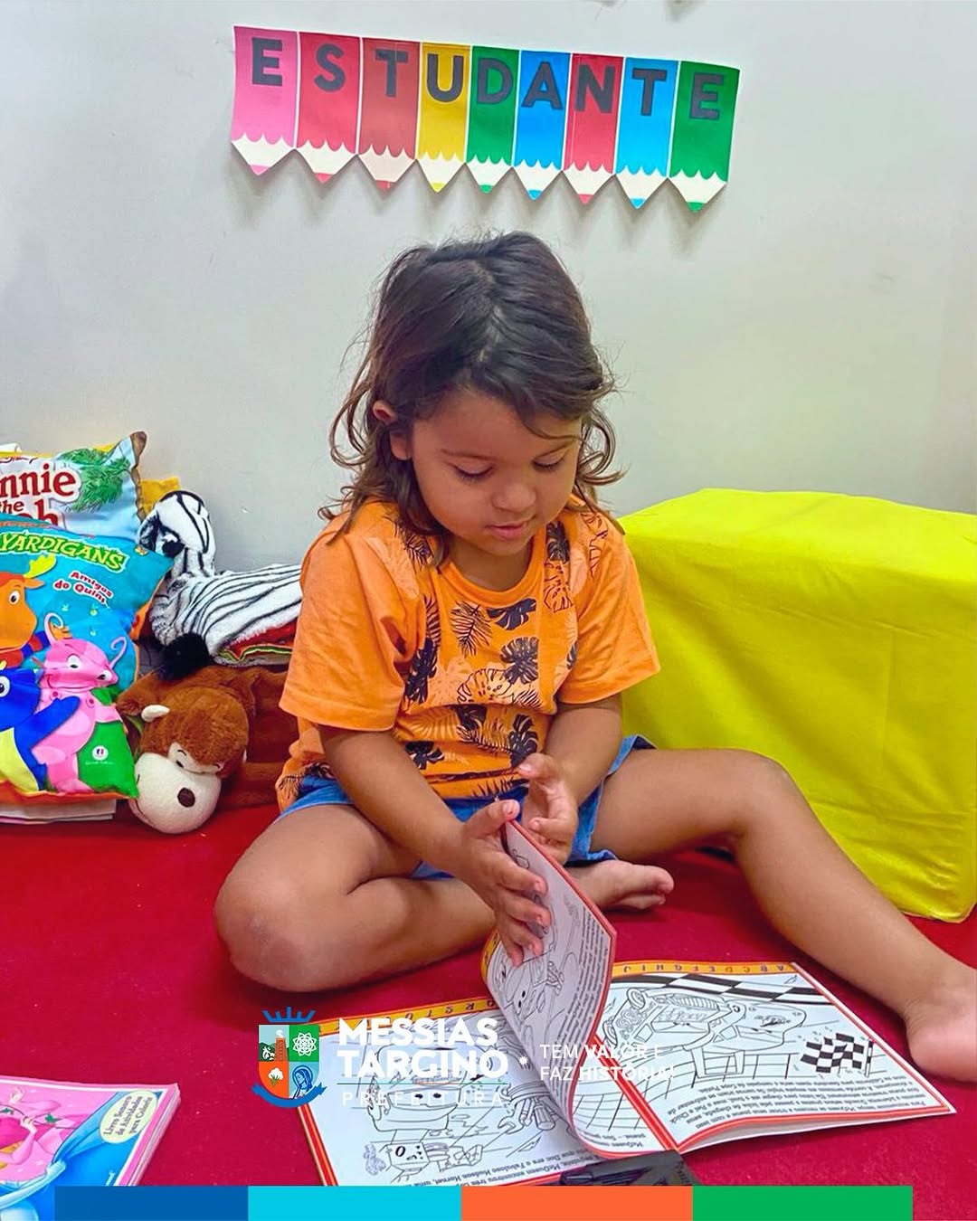 VALORIZAR O ESTUDANTE É INVESTIR NO AMANHÃ!