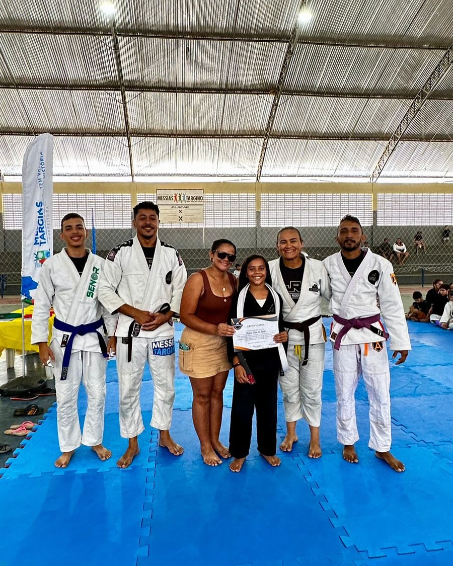 Projeto Messias Jiu-Jitsu realiza cerimônia de graduação e celebra conquistas dos alunos