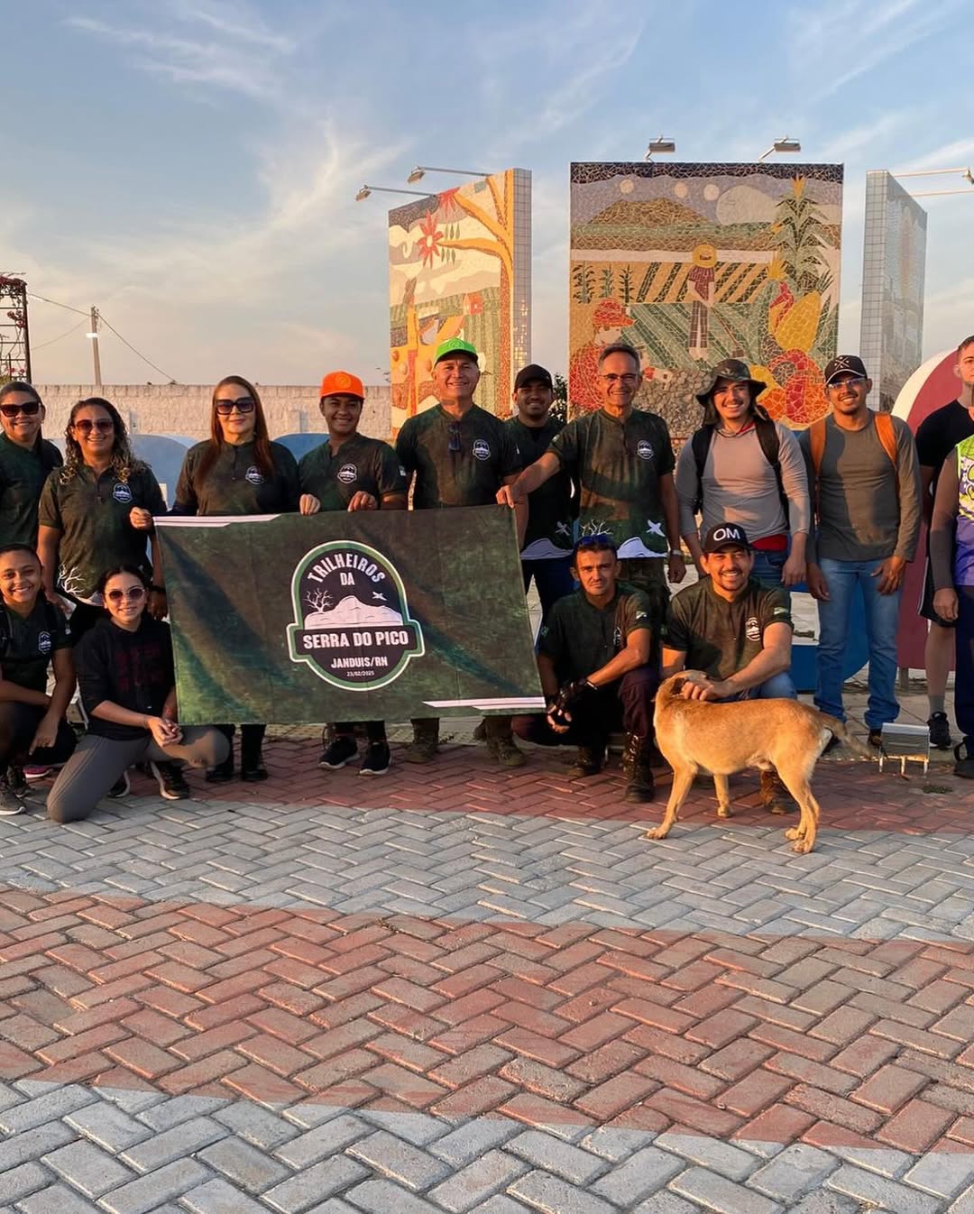 Messias Targino recebe os Trilheiros da Serra do Pico e celebra turismo e natureza na Serra do Junco