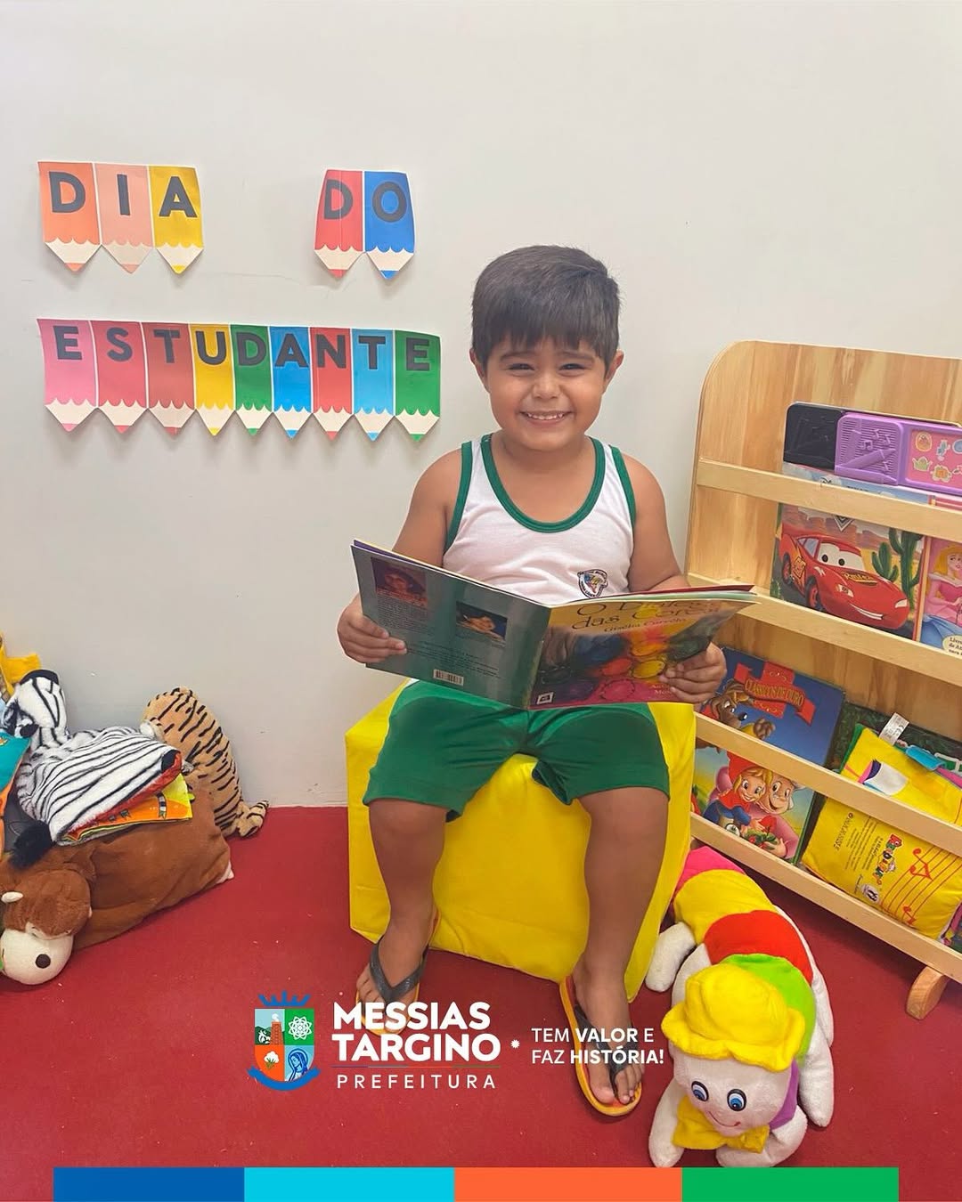 VALORIZAR O ESTUDANTE É INVESTIR NO AMANHÃ!