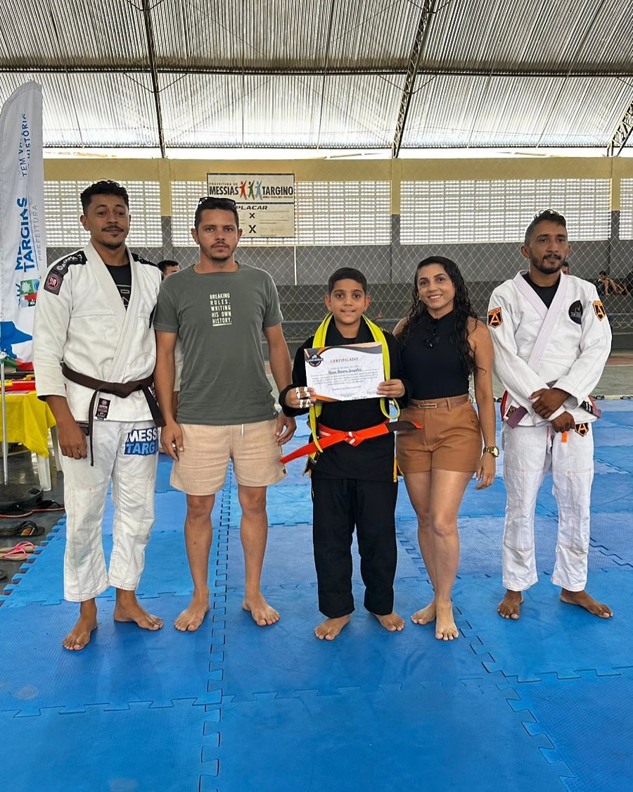 Projeto Messias Jiu-Jitsu realiza cerimônia de graduação e celebra conquistas dos alunos