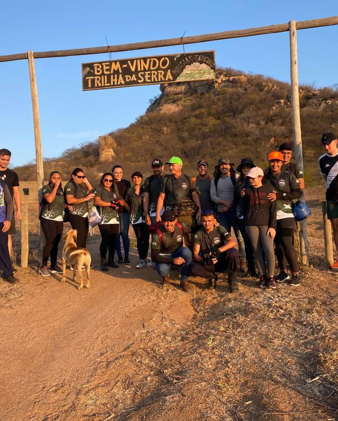 Messias Targino recebe os Trilheiros da Serra do Pico e celebra turismo e natureza na Serra do Junco