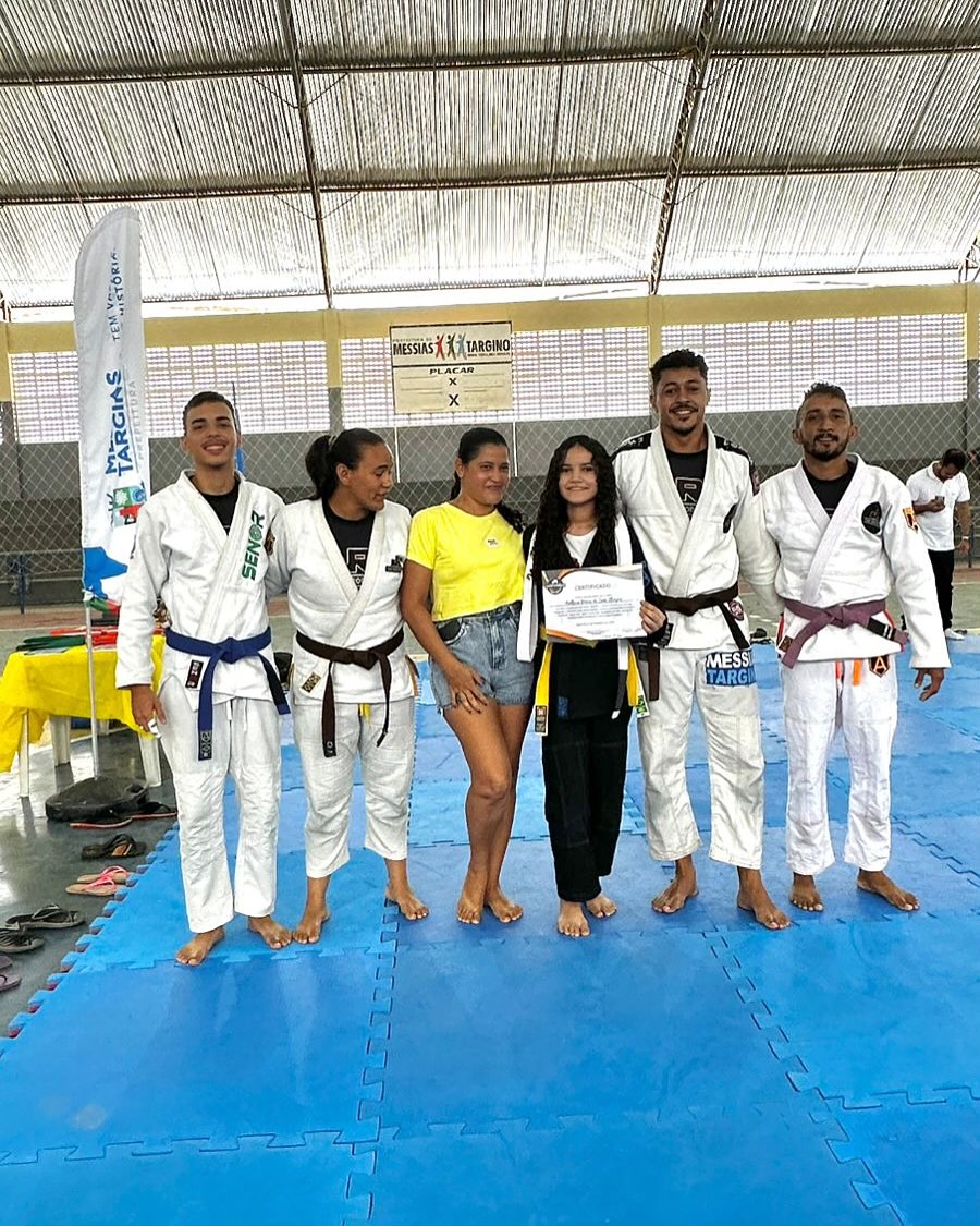 Projeto Messias Jiu-Jitsu realiza cerimônia de graduação e celebra conquistas dos alunos
