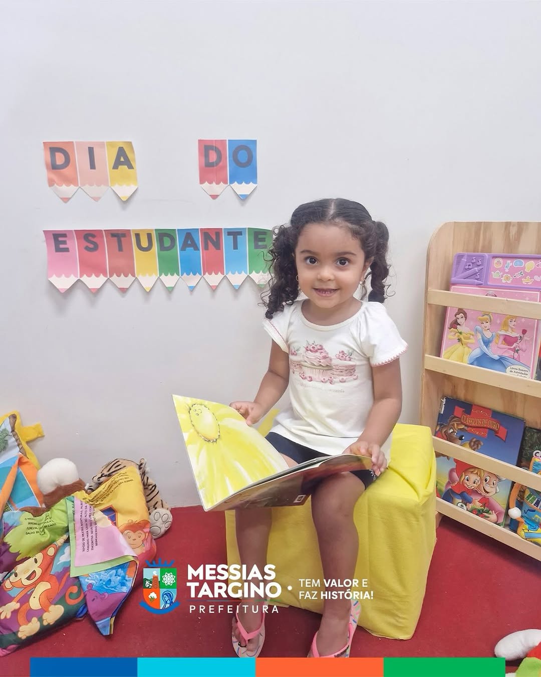 VALORIZAR O ESTUDANTE É INVESTIR NO AMANHÃ!