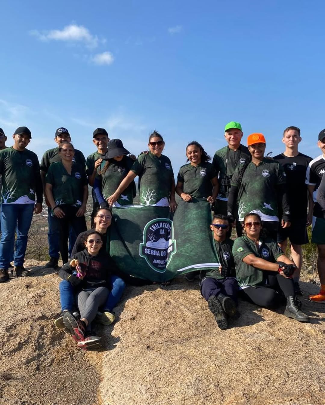 Messias Targino recebe os Trilheiros da Serra do Pico e celebra turismo e natureza na Serra do Junco