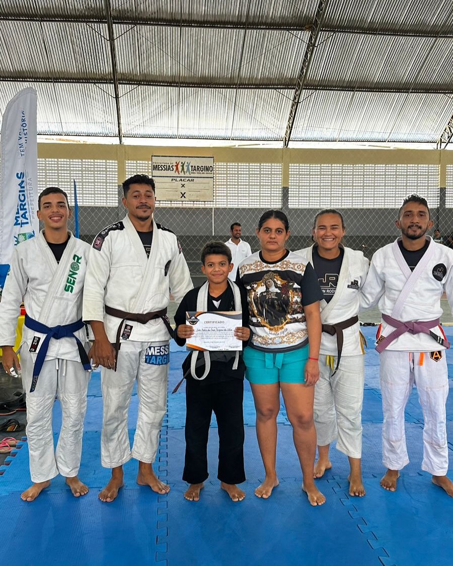 Projeto Messias Jiu-Jitsu realiza cerimônia de graduação e celebra conquistas dos alunos