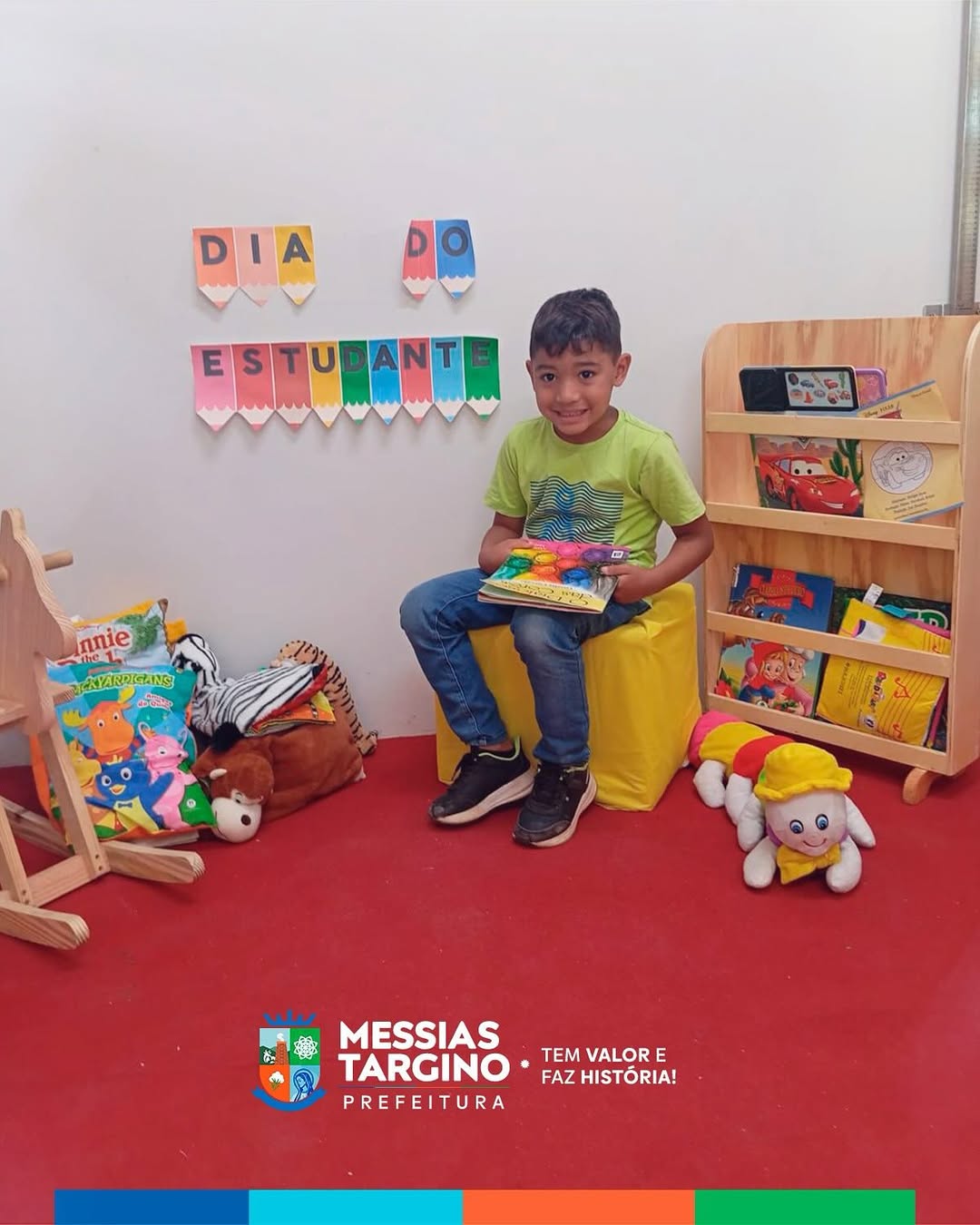 VALORIZAR O ESTUDANTE É INVESTIR NO AMANHÃ!