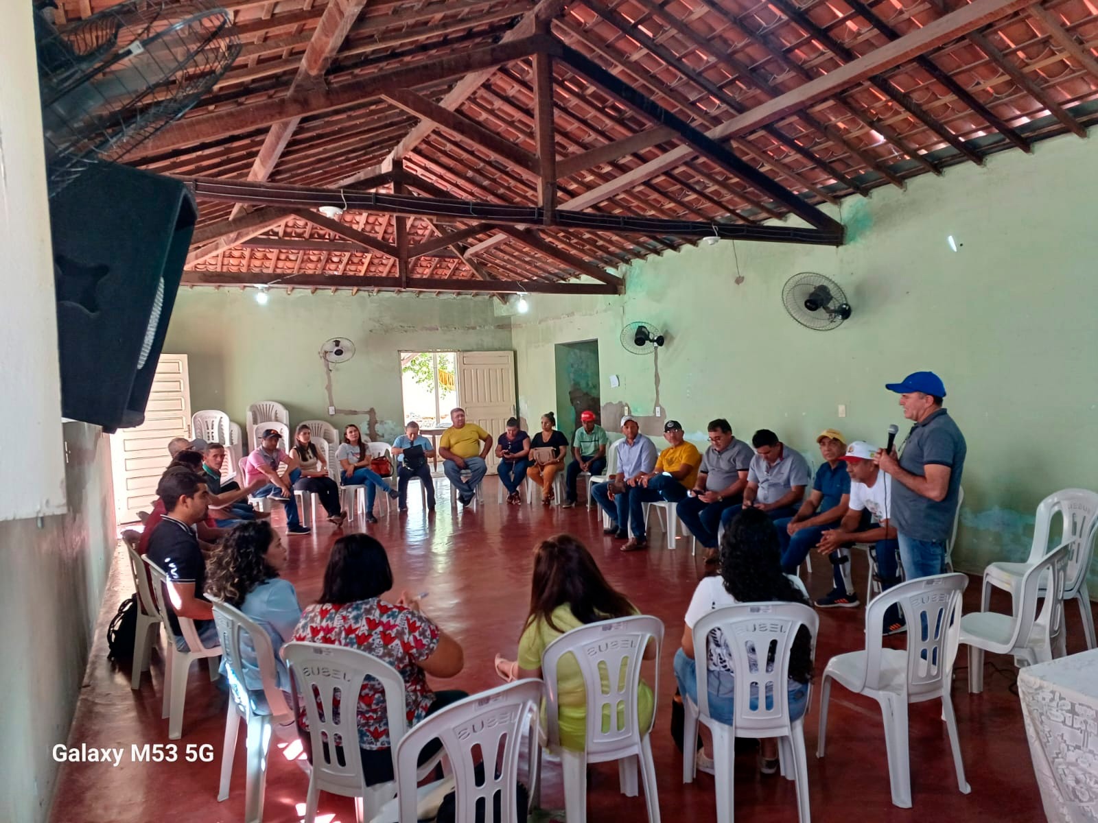 SECRETARIA DE AGRICULTURA PARTICIPOU DE REUNIÃO DA ASA MICROREGIONAL EM CARAÚBAS